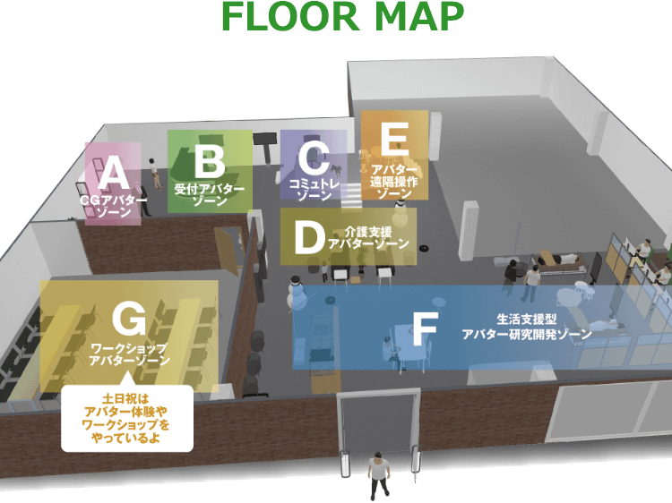 FLOOR MAP